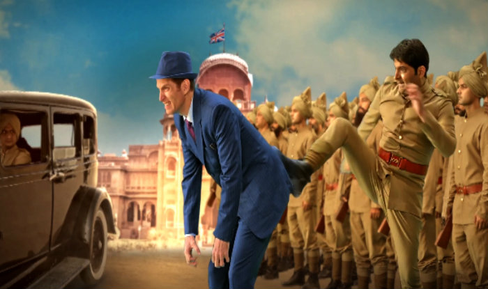 Firangi First Poster Kapil Sharma As Sepoy Looks Promising See Pic Bollywood News India Tv