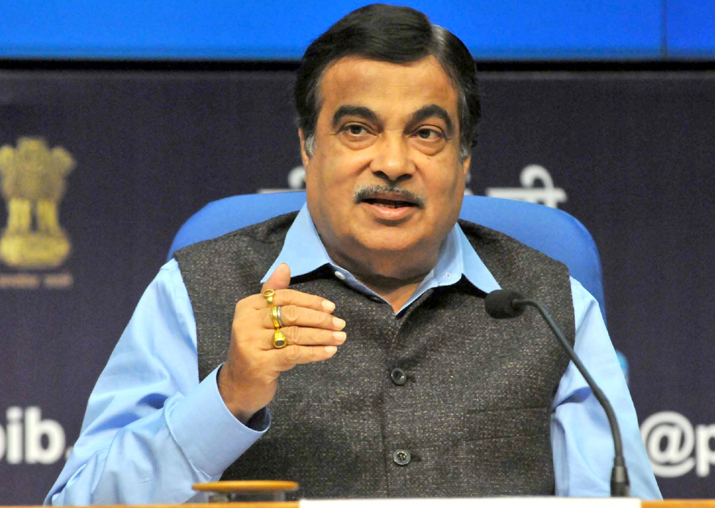 File pic of Union Minister Nitin Gadkari