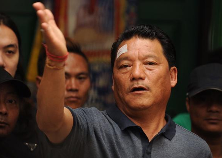 File pic of Bimal Gurung