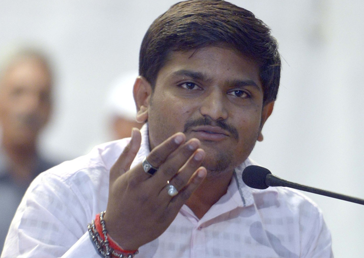 File pic of Hardik Patel
