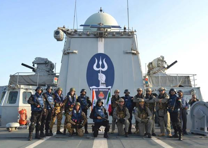 File pic - INS Trishul