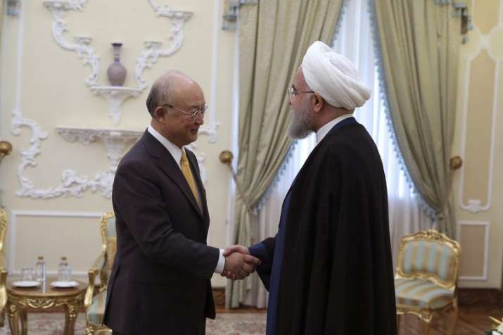UN nuclear body says Iran living up to its commitments