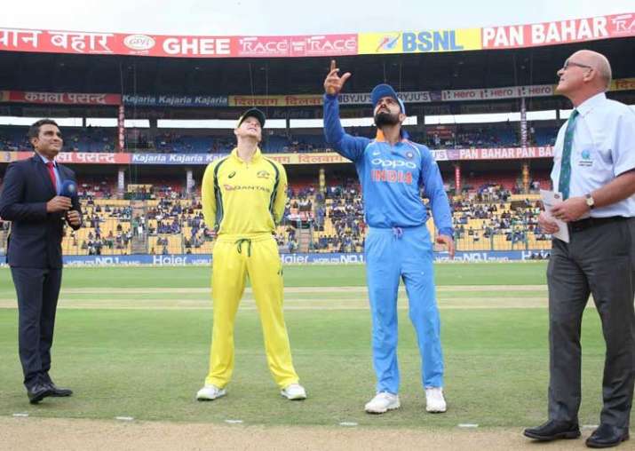 India vs Australia Live Score 5th ODI: Watch Ind vs Aus ...