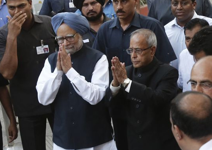 Pranab Mukherjee admits eyeing PM's post, was reluctant to