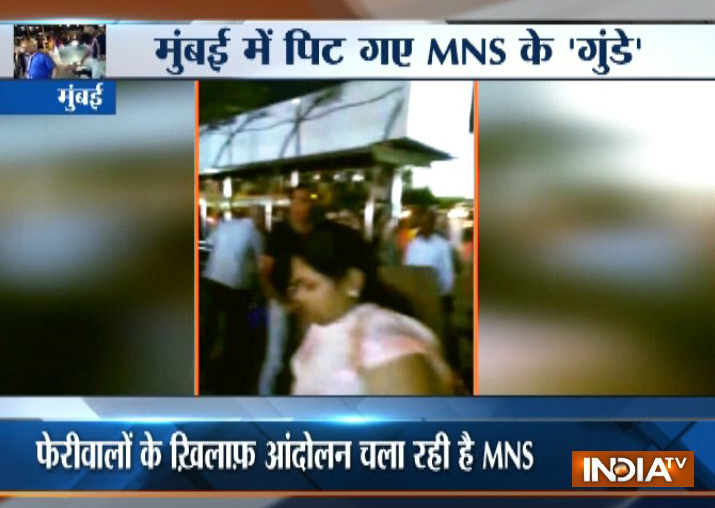 Hawkers attack MNS team on eviction ‘drive’ near Malad