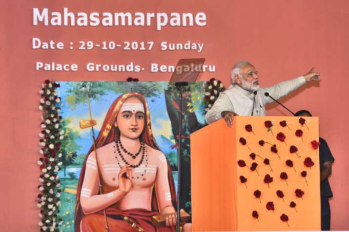 PM Modi inaugurates Bidar-Kalaburagi railway line