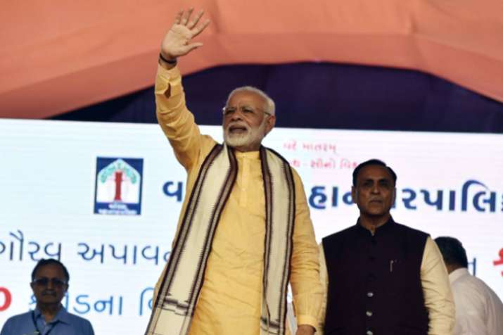 narendra modi visit vadodara