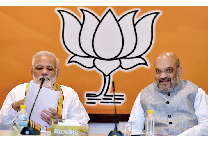 PM Modi, Amit Shah meet to finalise Himachal Pradesh poll