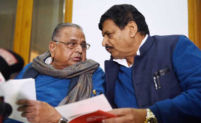No Mulayam Singh, Shivpal Yadav in Samajwadi Party's