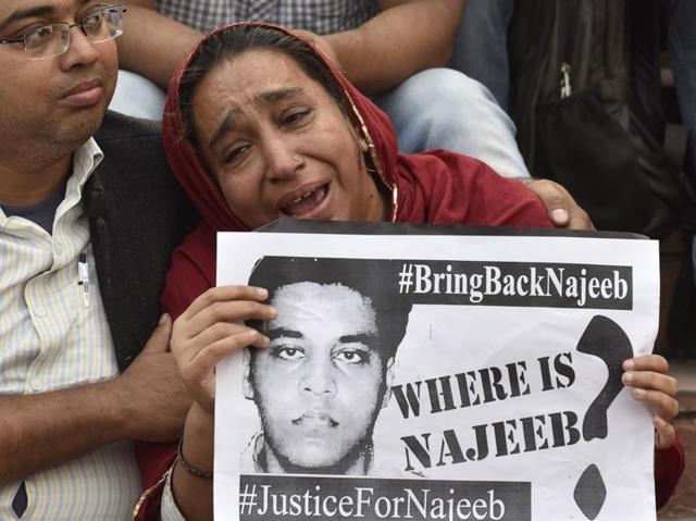 'Complete lack of interest' by CBI in tracing Najeeb Ahmed: