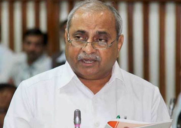 File pic of Gujarat Deputy chief minister Nitin Patel