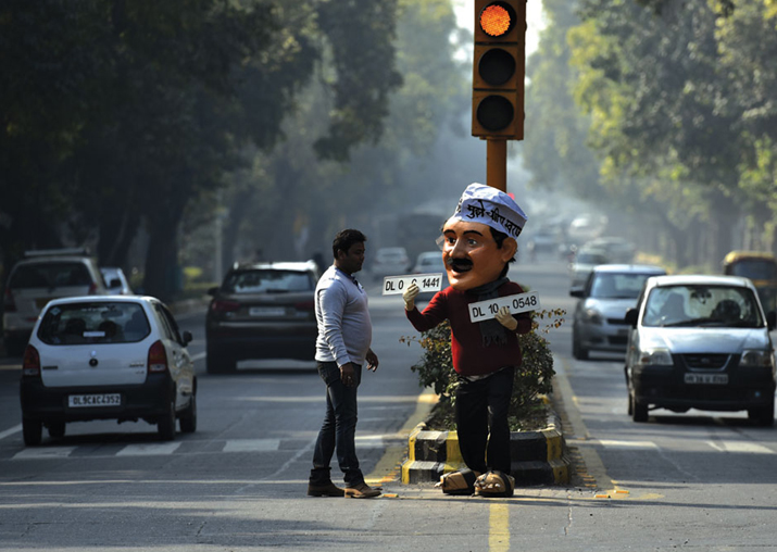 File pic - Delhi government likely to implement odd-even