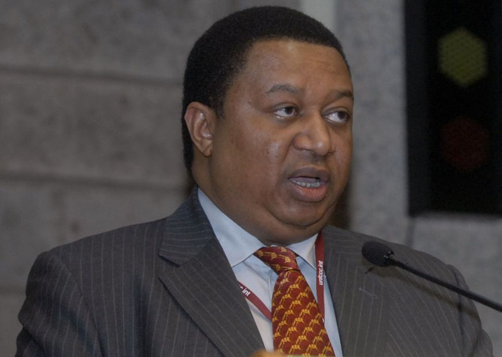 File pic of OPEC's Secretary General Mohammed Barkindo
