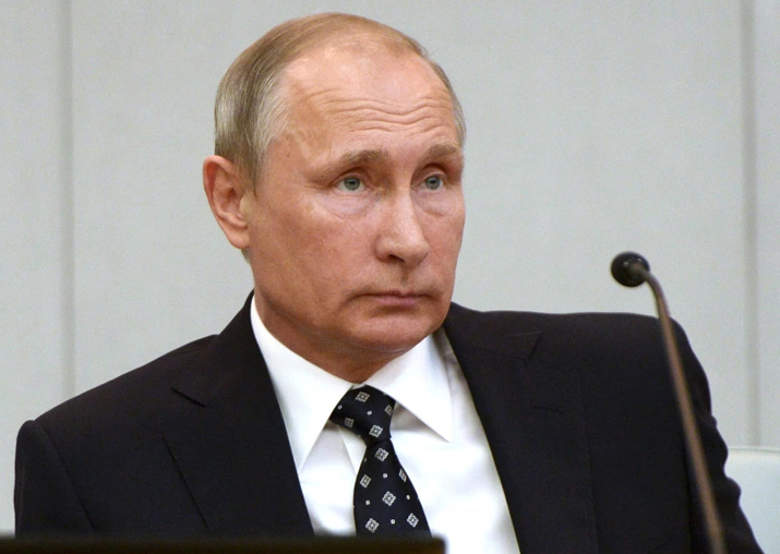 File pic of Russian President Vladimir Putin