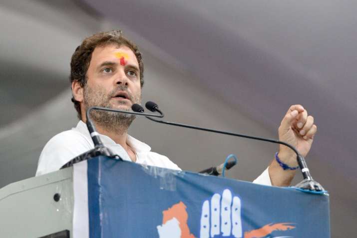 It’s 2017, not 1817: Rahul Gandhi to Rajasthan CM