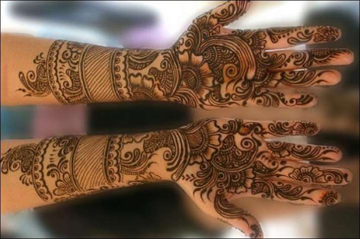 Karva (Karwa) Chauth 2018: Trendy mehndi designs, tips for beautiful ...