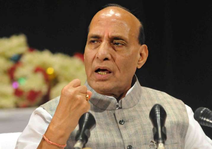 Union Home Minister Rajnath Singh