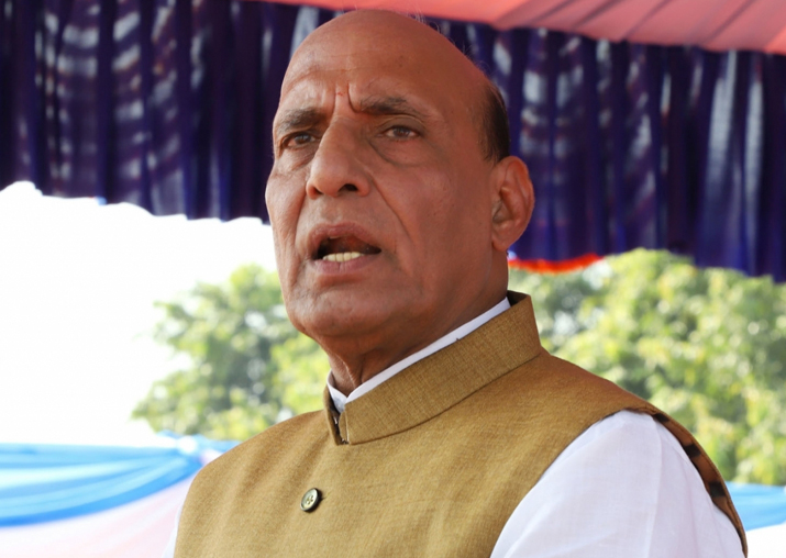Home Minister Rajnath Singh