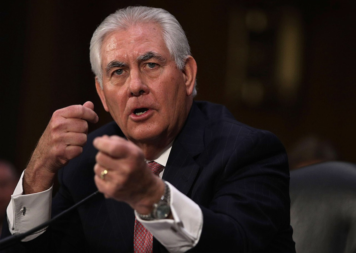Rex Tillerson to talk tough to Pakistan on terror safe