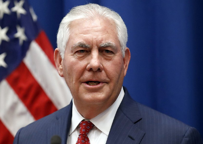 Rex Tillerson speaks to Myanmar military leader over