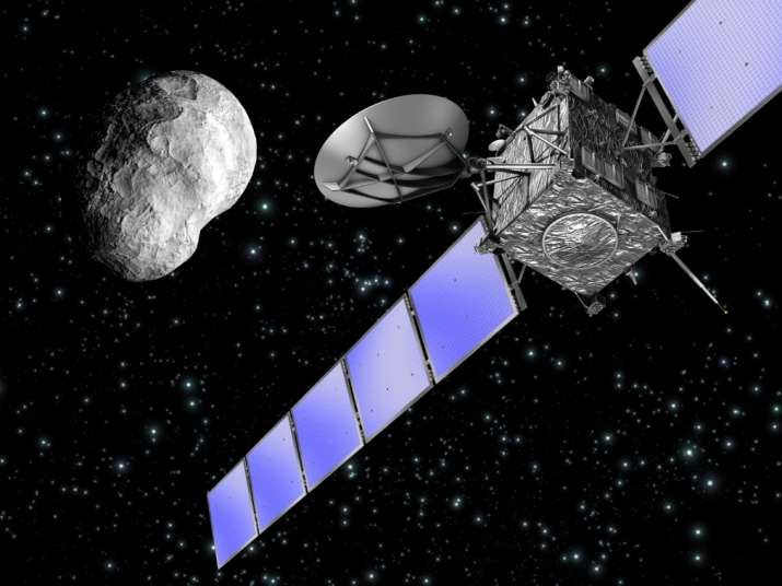 Scientists Discover Last Photo Of Rosetta Spacecraft Taken Moments Before Crash Landing 9049