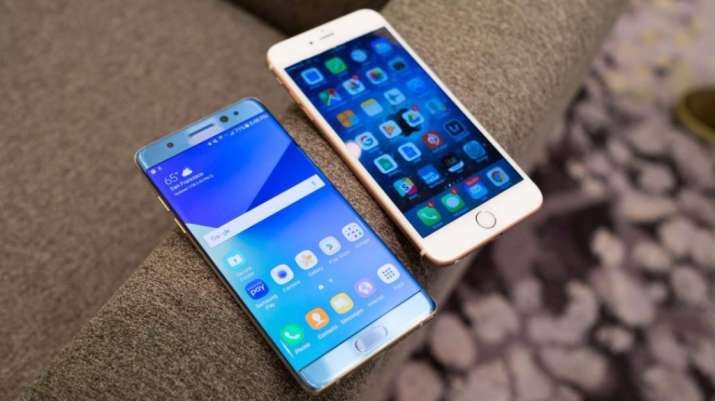Galaxy Note 8 outruns iPhone 8 in sales, Samsung India set