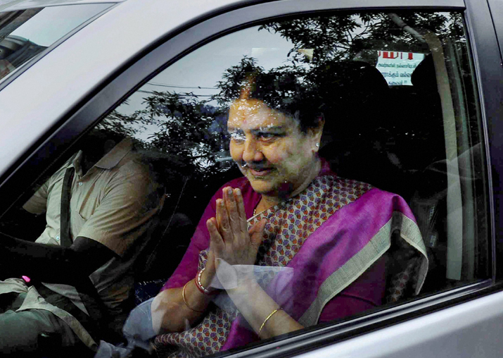 VK Sasikala