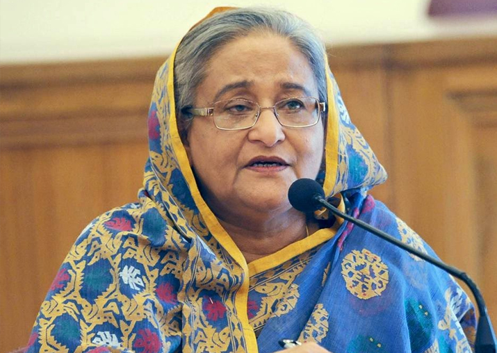 Bangladesh PM Sheikh Hasina accuses Myanmar of provoking 'war' over ...