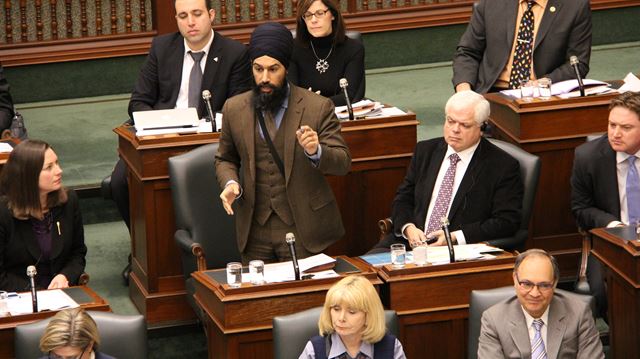 Jagmeet Singh