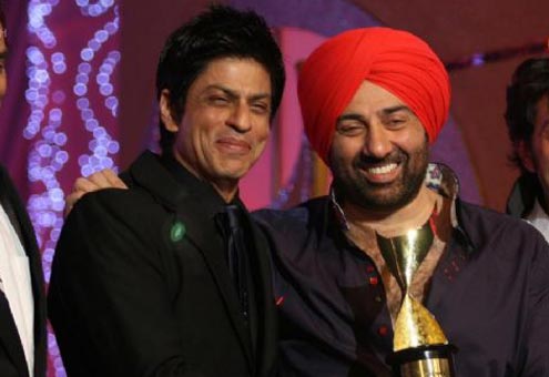 India Tv - Sunny Deol and SRK