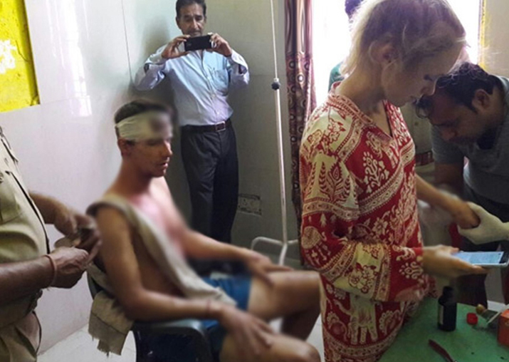 Swiss couple attack: Three minor boys arrested; centre, UP