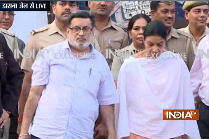 Rajesh and Nupur Talwar