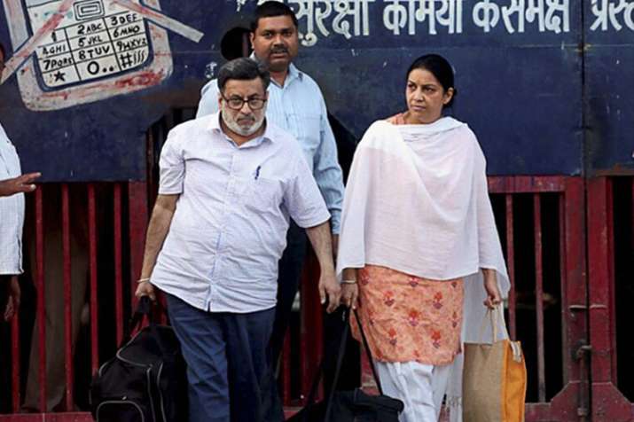 Rajesh and Nupur Talwar walk free after four years behind