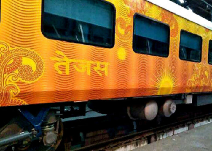 26 passengers fall ill due to food poisoning on Tejas