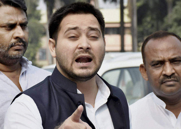 Tejashwi Yadav attacks Nitish govt over hooch tragedy in