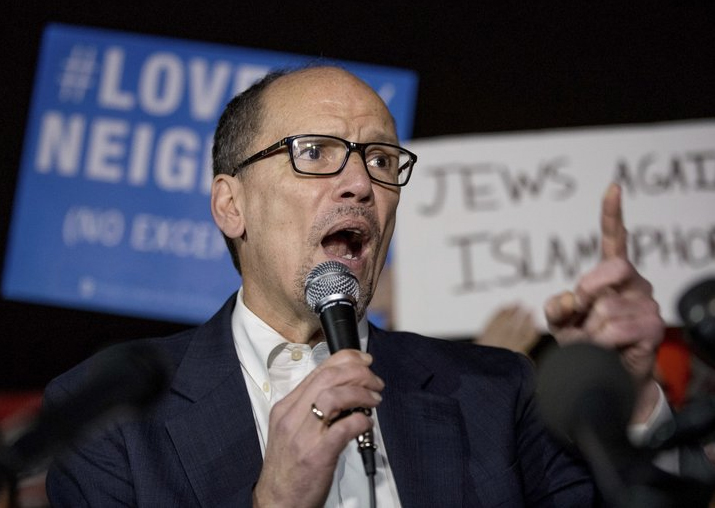 File pic - Democratic National Committee (DNC) Chairman Tom