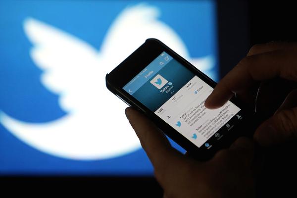 Twitter reported a revenue of 590 million, down from 616