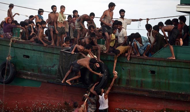 China, India can help Myanmar to solve Rohingya crisis: