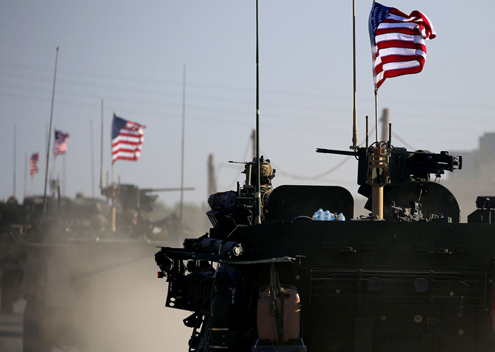 File pic - US-allied forces begin final assault on ISIS in