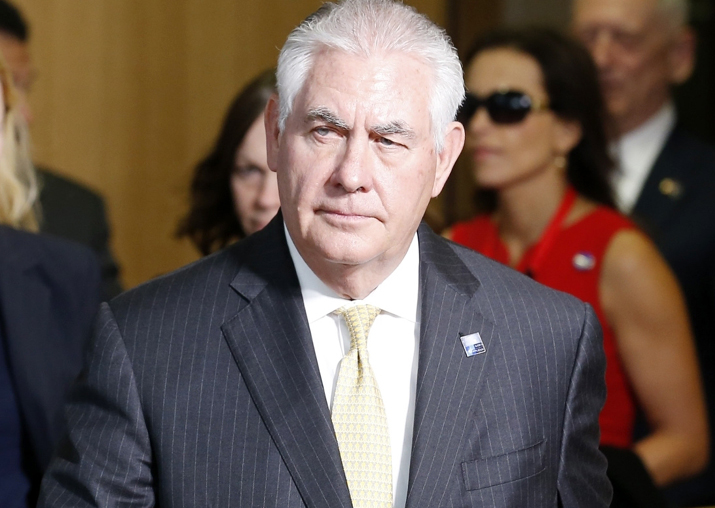 US Secretary of State Rex Tillerson's three-day India visit