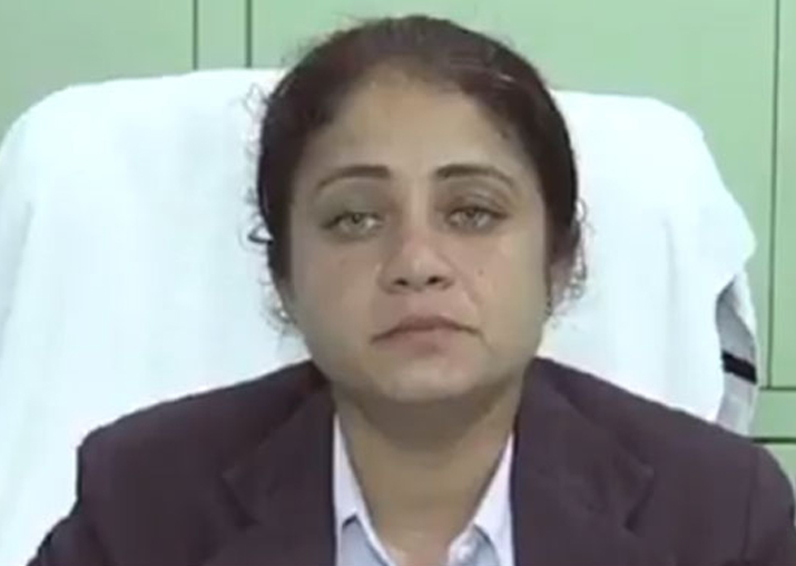 Dera Sacha Sauda chairperson Vipassana appears before SIT