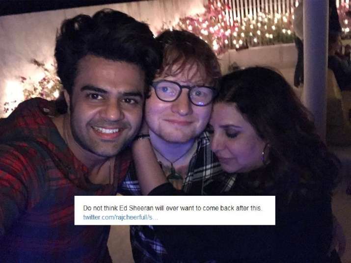 When Ed Sheeran, the singer and composer of superhit song "The Shape of You' , visited India and hobnobbed with Bollywood celebrities, trolls had a field day! 