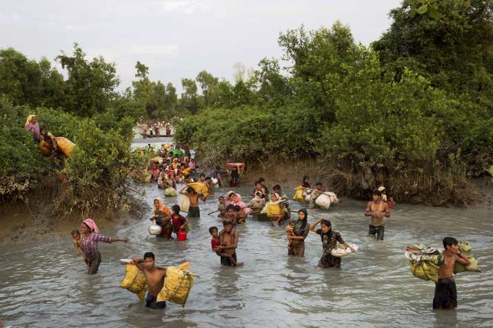India in touch with Myanmar, Bangladesh on Rohingya issue: