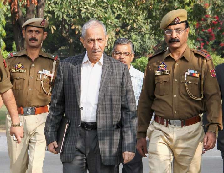 Dineshwar Sharma was appointed as the Centre's Special
