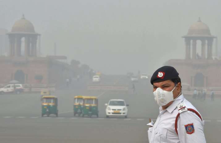 Air quality fluctuating, being monitored constantly, says