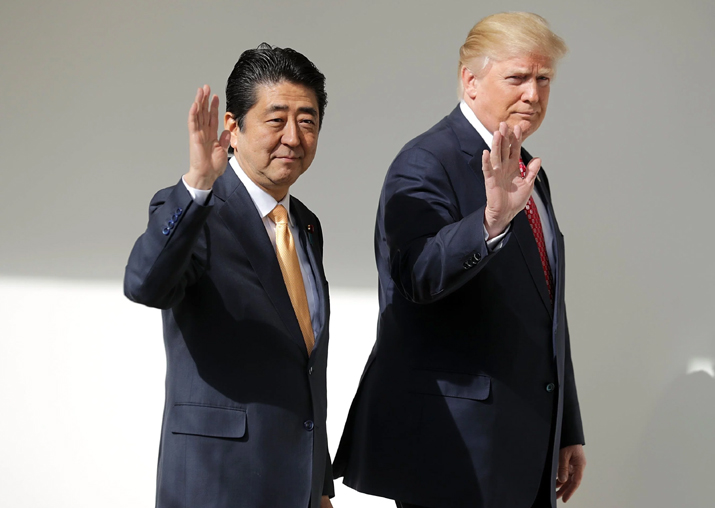 North Korea, trade, golf on President Donald Trump’s