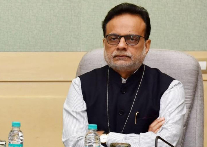 File pic of Finance Secretary Hasmukh Adhia