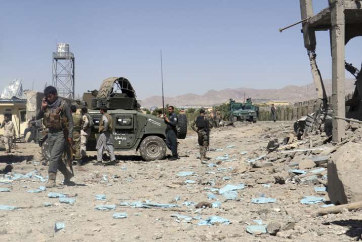 Taliban fighters attacked 15 security posts in a night and