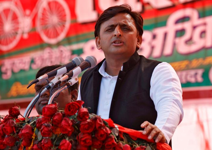 File pic of Akhilesh Yadav
