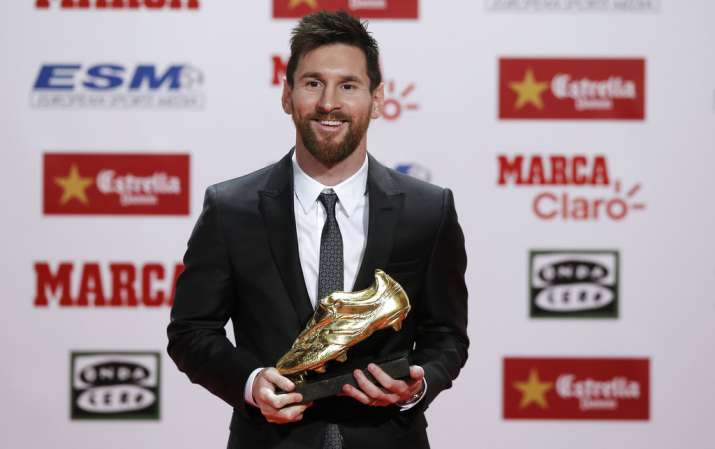 Lionel Messi signs new contract with FC Barcelona till ...